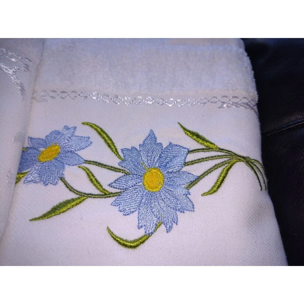 FlorJan-V Embroidery Towels New